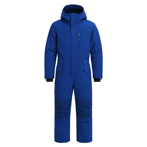 Combinaison de ski d'hiver personnalisée avec logo, nouvelle collection, pour femmes, taille plus, veste de snowboard imprimée respirante, ensemble pantalon de snowboard coupe-vent - Product Image 5