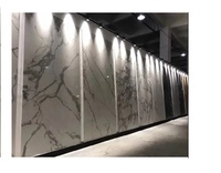 Carreaux de porcelaine polis antidérapants pour intérieur, style classique moderne, aspect brique, marbre, dalle de cuisine, mosaïque brillante, ACCENTS pour murs, sols et escaliers