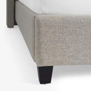 Cama Moderna con Plataforma Tapizada, Tamaño Queen, Diseño de Cabecera Suave - Product Image 5