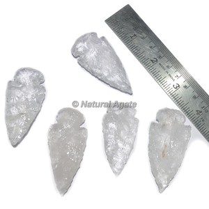 Flèches en cornaline de 1 - 1.5 pouces, vente en gros et fournisseur de petits boutons à flèches - Product Image 5