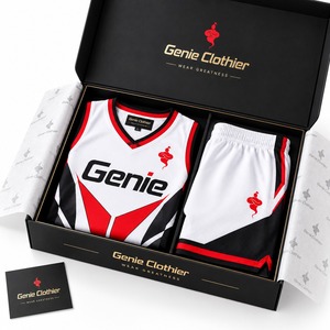 Ensemble de maillot et short de basketball respirant pour homme – Tenue de sport athlétique pour entraînement, match et performance en équipe - Product Image 6