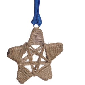 Ornement de Noël suspendu fait main, style moderne, durable et imperméable, vente en gros d'usine, décoration intérieure/extérieure pour la maison - Product Image 3