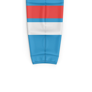 Calcetines Deportivos con Diseño de Hockey, Talla Personalizada, 100% Poliéster, Transpirables, Multifuncionales, Calcetines Juveniles con Rayas y Malla - Product Image 6
