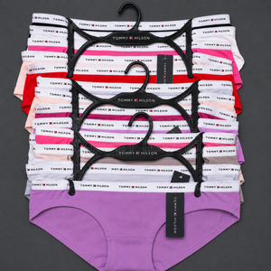 Wholesale Women Panties Premium Brand Cotton Briefs <b>Thongs</b> Low Rise <b>Seamless</b> Underwear Factory Stocklot Liquidation Bulk Sale - Product Image 4