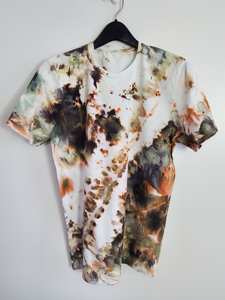 เสื้อฮู้ดดี้ผู้ชายเนื้อผ้านุ่มพิเศษ คุณภาพเยี่ยม ลายมัดย้อม คอกลม ทรงปกติ ผ้าฝ้าย 100% - Product Image 2