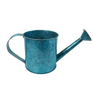 Industrial style metal watering can for heavy gardening long spout ergonomic handle rust resistant coating durable strong - Product Image 3