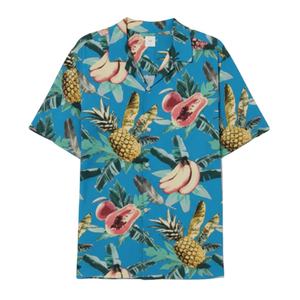 Camisas de hombre a la moda, de manga larga, estilo vaquero occidental, camisa informal de algodón para hombre, camisa con estampado floral personalizado para hombre - Product Image 2
