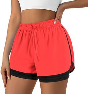 Shorts de course respirants pour femmes, parfaits pour la course estivale, l'entraînement en salle de sport et les activités de plein air - Product Image 5