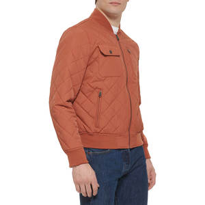 แจ็คเก็ตบอมเบอร์แบบใหม่ OEM สำหรับผู้ชาย เสื้อแจ็คเก็ตบอมเบอร์ลำลองสำหรับผู้ชาย ผลิตจากวัสดุคุณภาพดีที่สุด แจ็คเก็ตบอมเบอร์สำหรับผู้ชาย - Product Image 5