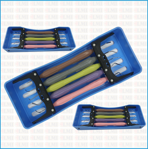 ชุดเครื่องมือทันตกรรม LMI Arte Set 5 แบบตลับสีน้ำเงิน คุณภาพพรีเมียม สำหรับเครื่องมือทันตกรรมระดับพรีเมียม ตลับสีน้ำเงิน - Product Image 4