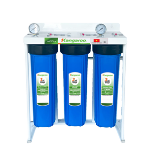 Filtro de Agua Eléctrico Subfregadero Kangaroo de 20'' Jumbo, 3 Etapas, PP CTO, Pre-Filtración, 100 GPD, Ósmosis Inversa, Garantía de 2 Años, Precio de Fábrica - Product Image 1