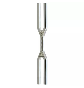 Diapason géant Chakra Tool 528 Hz & 432 Hz pour la sonorisation du DNA, en acier inoxydable et métal, personnalisable, garantie d'un an - Product Image 5