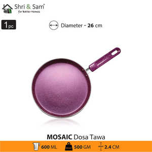 Mosaic Non-Stick <b>Dosa</b> <b>Tawa</b> Cooking Tool - Product Image 3
