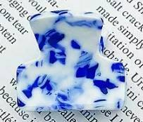 Mini pinces à cheveux en acétate - Product Image 6