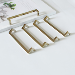 Producto Popular: Tirador Contemporáneo Minimalista Geométrico de Aleación de Zinc para Gabinetes de Baño, Cocina, Armarios y Cajones - Product Image 5