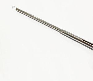 Eve Manual - Pinza Quirúrgica de Acero Inoxidable para Amígdalas, 30 cm, Certificación CE, Set de Instrumentos Quirúrgicos para Cirugía General - Product Image 3