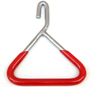 เครื่องมือผ่าตัดสัตว์ ตะขอโลหะรูปสามเหลี่ยม ทนทานสำหรับการผ่าตัดสัตว์ - Product Image 2