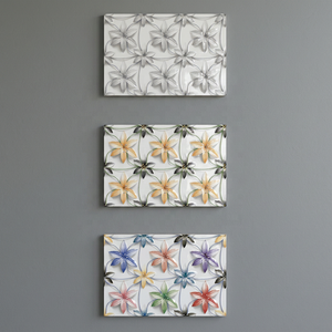 30x45 cm Cheap Price 3D Designer Wallpaper for Sale 300x450mm Ceramic <b>Wall</b> Tiles 12x18 Size for Bathroom Decoration 3D Pattern - Product Image 3