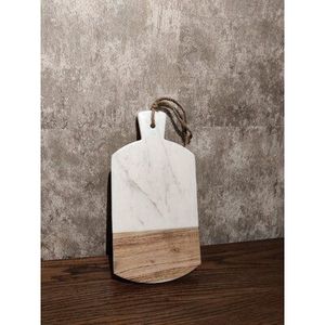 Handcrafted food tray chic serving accessories luxury presentation <b>board</b> wooden serving slab marble snack tray premium <b>board</b> - Product Image 2