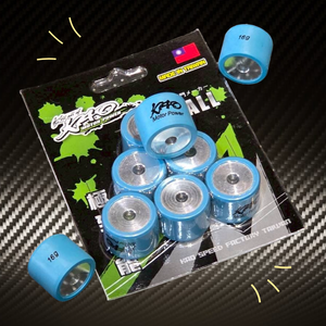 Rodillos Variadores de Alto Rendimiento KAO de 16g para XMAX, Hechos en Taiwán - Product Image 2