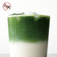 Jiuzhou Pure Matcha Poeder 1kg - Beste Taiwanese Bubble Tea HALAL/HACCP Gecertificeerd 18 Maanden Houdbaarheid