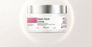 [OEM/ODM] Crema Hidratante Water Fresh de 50 ml para Todo Tipo de Piel, Fórmula con Ácido Hialurónico - Product Image 3