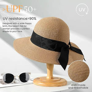 Sombrero de Verano para Uso en Exteriores, Protección Solar, Secado Rápido, Ligero, para Hombres y Mujeres, a Bajo Precio - Product Image 2