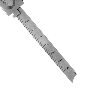 Calibrador Dental Boley, Instrumento de Medición de Acero Inoxidable, Regla Ortodóntica y Protodóntica, Herramienta de Medición de Precisión - Product Image 3