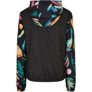 Chaquetas Clásicas para Mujer, Chaqueta Anorak con Estampado Personalizado, Chaqueta de Poliéster Arrugado Colorida, Chaquetas de Talla Grande para Adultos - Product Image 2