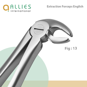 Pinzas de Extracción Dental de Acero Inoxidable de Alta Calidad, Fabricadas en Pakistán, Fabricante OEM de Pinzas de Extracción Dental de Pakistán - Product Image 1
