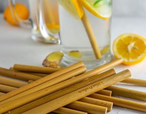 Paja de bambú 100% Natural de Vietnam Bueno para la salud Contacto Ms Mary Viet Delta 21cm 6 meses Vida útil - Product Image 4