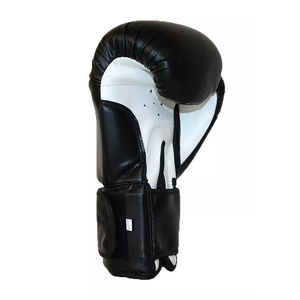 Gants de boxe haute performance pour entraînements intenses, légers, respirants, imperméables, avec fermeture, taille enfant, en cuir - Product Image 6
