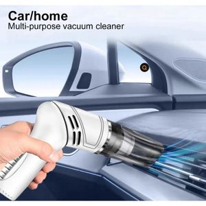 Aspirapolvere Portatile per Auto ad Alta Potenza e Forte Aspirazione, Design Bianco Senza Fili e Pieghevole - Product Image 4