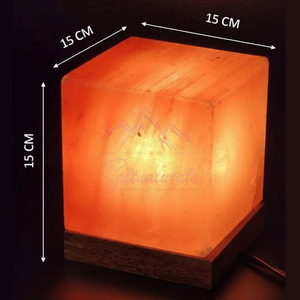 Modern Decor Himalayan Salt Lamp Stylish Look Himalayan Salt Lamp Relaxing <b>Glow</b> Himalayan Salt Lamp - Product Image 4