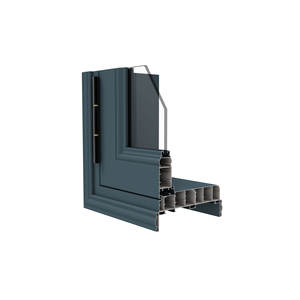 Sistema de Plegado y Deslizamiento de Alta Resistencia Serie 6000 con Arquitrave Integrado 6063 T5, Perfil de Aluminio Serie 118 para Puertas y Ventanas - Product Image 3