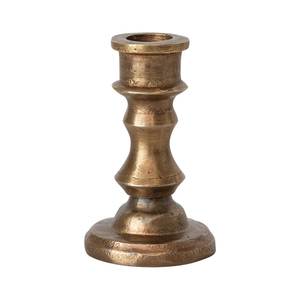 Vintage Antique <b>Brass</b> Cast Aluminum Taper Candle <b>Holder</b> Elegant Luxury Metal Gold <b>Candlestick</b> For Home Wedding Party Decoration - Product Image 6