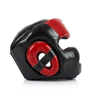 Protector de Cabeza Profesional para Boxeo y MMA, con Logotipo Personalizado, de Cuero Genuino, Resistente, para Entrenamiento en Invierno y Todas las Estaciones - Product Image 2