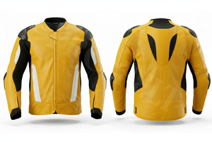 Hot Selling Cowhide Genuine Leather Motorcycle Jacket Breathable Protective Riding Jacket CE Armor Street Sport Biker Jacket - Product Image 6