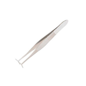 Pinzas de Fijación Oftálmicas Verdes, Instrumento Quirúrgico de Precisión de Acero Inoxidable para Procedimientos de Retina, Córnea y Cataratas - Product Image 3