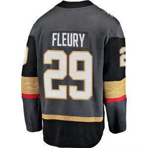 Jersey de Hockey sobre Hielo Personalizado, Uniforme de Equipo Premium, Ropa Deportiva Transpirable, Fabricante Mayorista OEM, Suministro de Fábrica - Product Image 2
