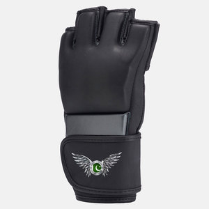 Durable Fight Training Gloves for Boxing and <b>Ground</b> Practice Adjustable Wrist Support Gloves for Martial Arts Training - Product Image 5