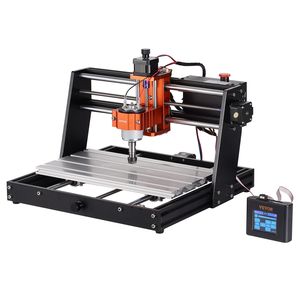 60W 3 assi GRBL controllo macchina Router CNC 1200 RPM legno acrilico MDF PVC plastica schiuma vinile 300X200X60mm incisione fresatura - Product Image 1