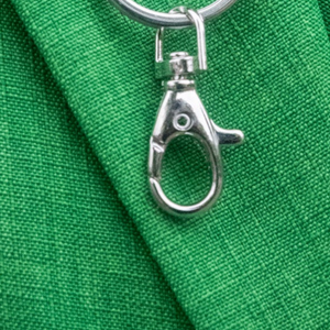 AKA Bling Lanyard Pink Green Rhinestone Sparkle ID Badge <b>Holder</b> Fashion Neck Strap Keychain Accessory for Women Custom Sorority - Product Image 3