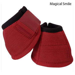 Botas de Protección para Caballos de Alta Calidad, Botas de Campana para Equitación, Carreras y Entrenamiento, Disponibles con Todos los Diseños Impresos - Product Image 4