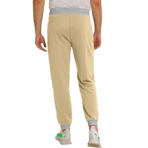 Pantalones Deportivos de Cintura Elástica para Hombre con Bolsillos Laterales, Pantalones Casuales con Cordón Ajustable para Otoño - Product Image 6