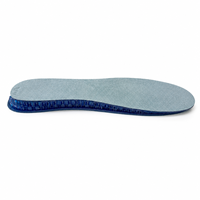 Semelles intérieures en silicone nid d'abeille souples pour hommes et femmes, respirantes, amortissantes, inserts pour chaussures de sport, à découper sur mesure