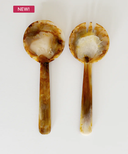 Latest Model Resin Salad Servers <b>Mirror</b> Polish Eco-Friendly Dishwasher Safe <b>Microwave</b> Safe Modern Party Home Kitchen Made India - Product Image 5