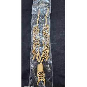 Collar de Huesos y Cuentas con Resina Colorida, Venta al Por Mayor - Product Image 2