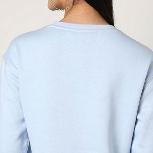 Sweat-shirt à capuche oversize personnalisé pour femme, imprimé, idéal pour la mode printanière – Vente en gros - Product Image 4