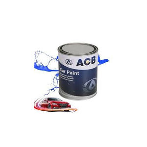 Peinture automobile bleue noire 1K 2K, couleur brillante haute brillance, prix d'usine - Product Image 4